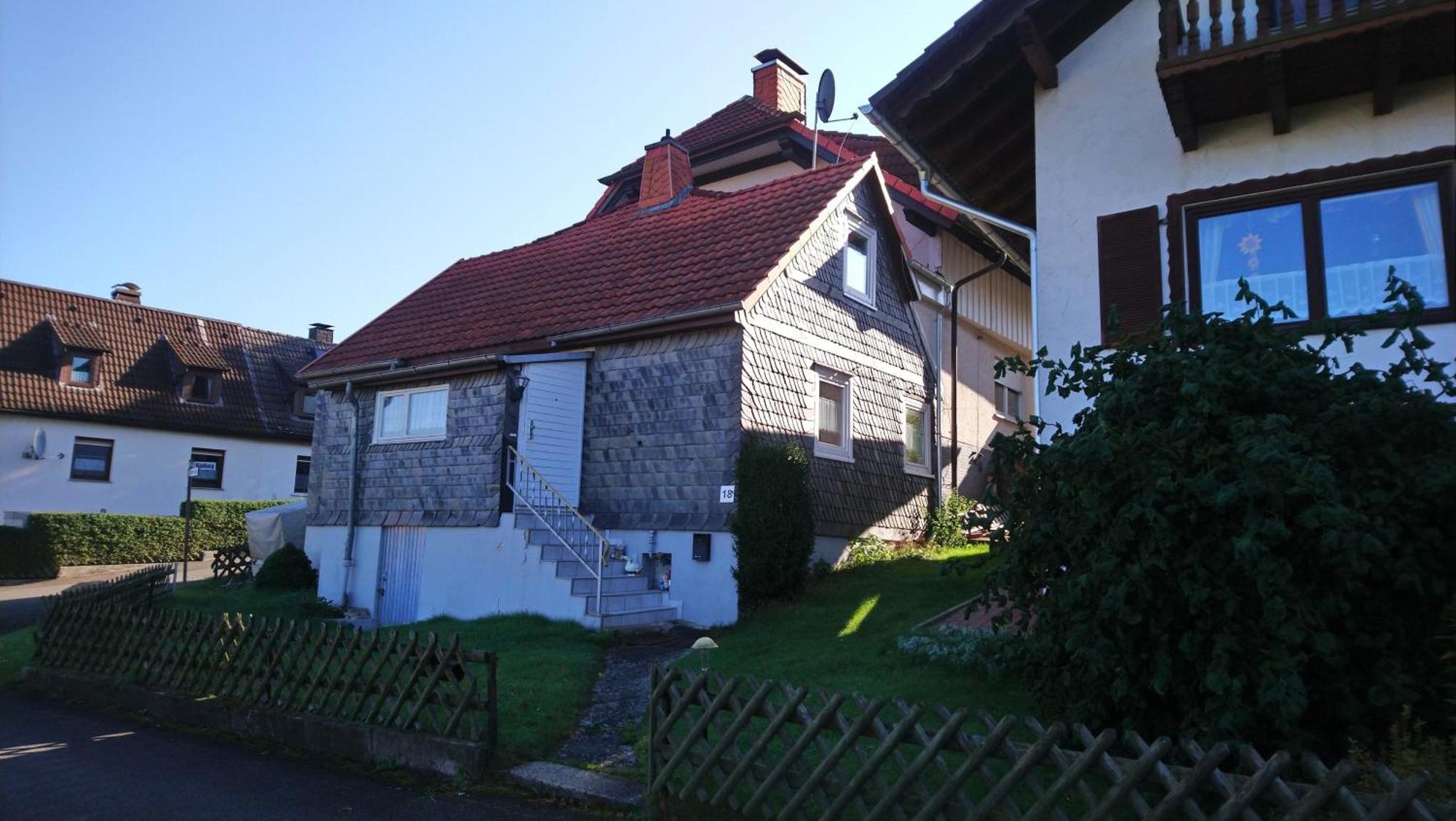 Ferienhaus Scheerer Vohl Экстерьер фото